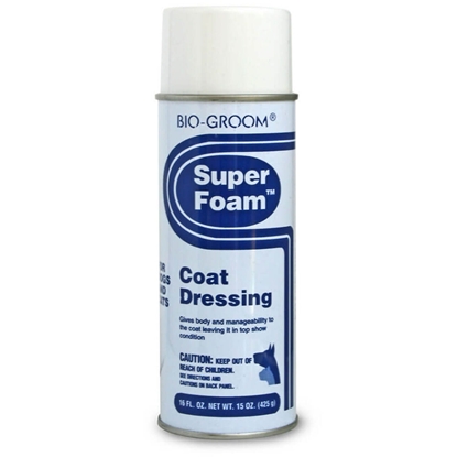 Picture of BIO-GROOM SUPER FOAM gives body to the coat